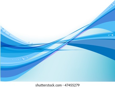 abstract wave background