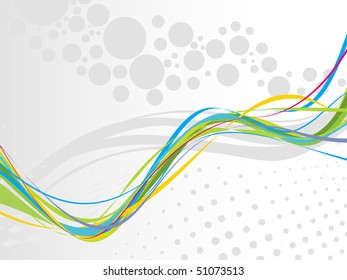 abstract wave background