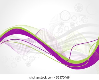 abstract wave background