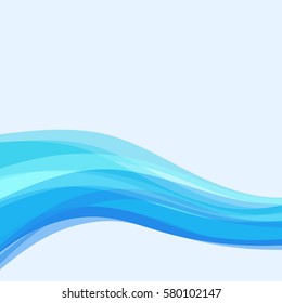 Abstract  wave background 