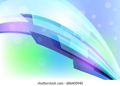 Abstract wave background