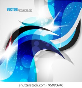 abstract wave background