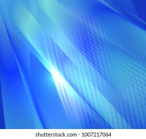 Abstract wave background advertising vector shiny colorful line white blue