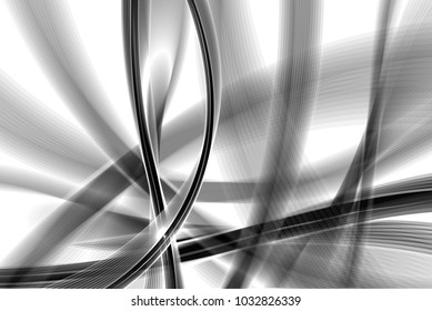 Abstract wave background advertising vector shiny colorful line black white