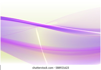Abstract wave background advertising vector shiny colorful line purple