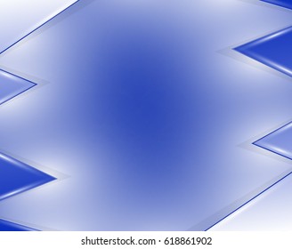Abstract wave background advertising vector shiny colorful line blue