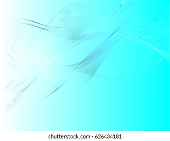 Abstract wave background advertising vector shiny colorful line blue
