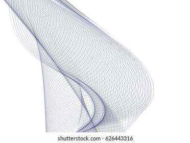 Abstract wave background advertising vector shiny colorful line blue