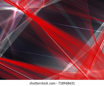 Abstract wave background advertising vector shiny colorful line red