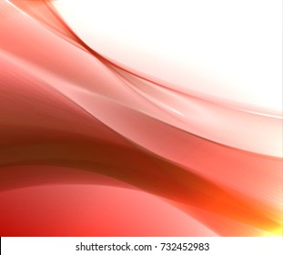 Abstract wave background advertising vector shiny colorful line red
