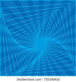 Abstract wave background advertising vector shiny colorful line blue