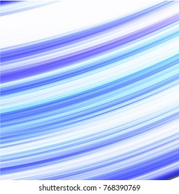 Abstract wave background advertising vector shiny colorful line blue