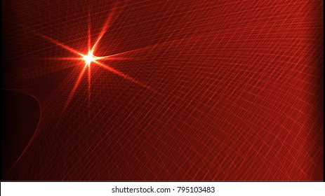Abstract wave background advertising vector shiny colorful line blue