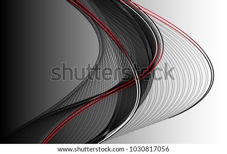 Similar – red tube Farbfoto