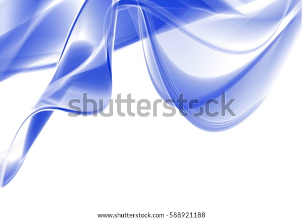 Abstract Wave Background Advertising Vector Shiny Stock Vector (Royalty ...