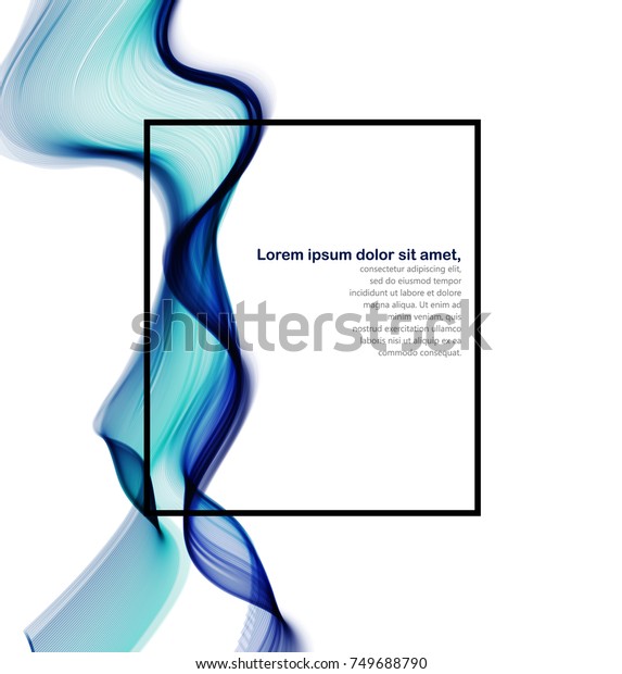 abstract wave. abstract background for banner
or card. flight tissue. Soft wave is beautiful background for
beauty flyer. The illustration of dynamics and blowing. frame for
text. like water
falling
