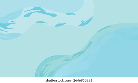 abstract wave background with blue color