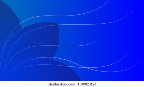 ABSTRACT WAVE BACKGROUND WITH BLUE COLORS