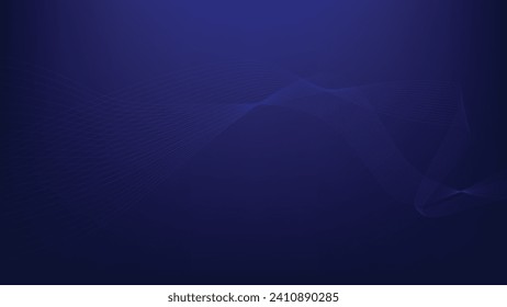 abstract wave background with blue light for decorative graphic design element