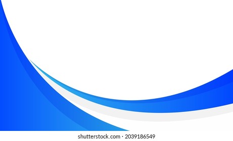 fondo de onda abstracto con color azul y blanco