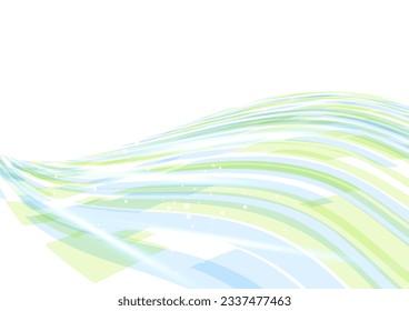 Fondo de onda abstracta en tonos claros