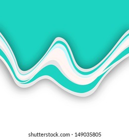 Abstract wave background, can be use as for corporate presentations. 
