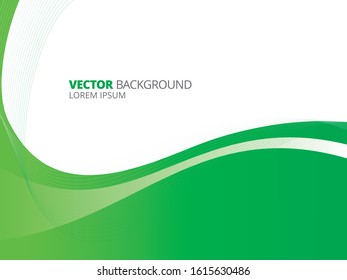 The abstract wave background color