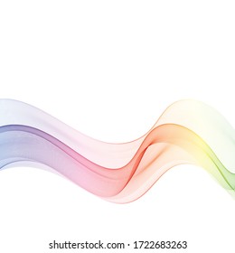 
Abstract Wave Background. Color Wave. Spectrum.