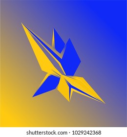 Abstract Wave Background. Colorful Design. Vector illustration
