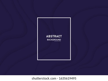 Abstract wave background with colorful shapes Vector