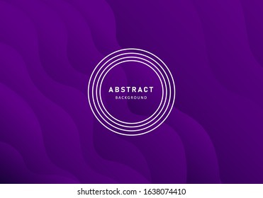 Abstract wave background with colorful shapes Vector