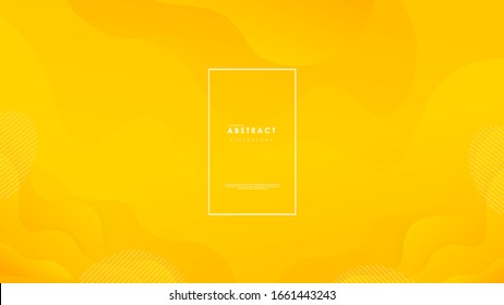 Fondo de onda abstracta con formas coloridas Vector