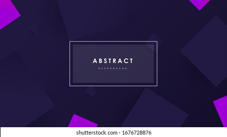 Fondo de onda abstracta con formas coloridas Vector