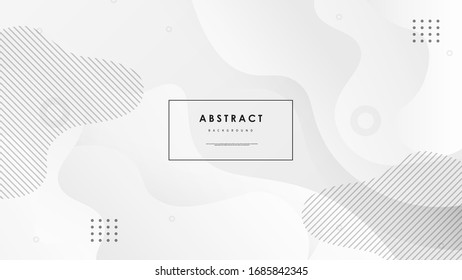 Abstract wave background with colorful shapes Vector