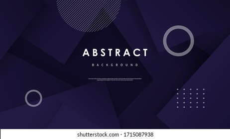 Abstract wave background with colorful shapes Vector