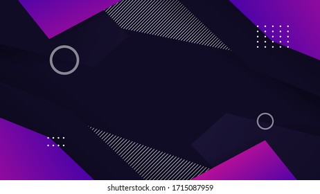 Abstract wave background with colorful shapes Vector