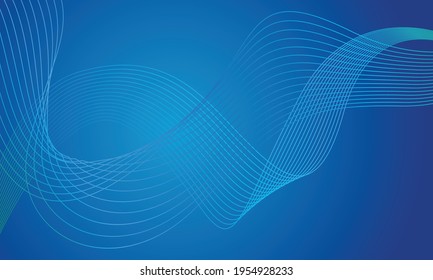 Abstract wave background. colorful background with wavy line
