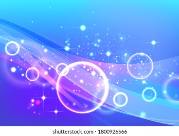 abstract wave background. Colorful wind.