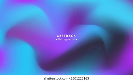 Abstract wave background with a combination of green, soft purple gradients, beautiful and luxurious. Minimalist pastel colors