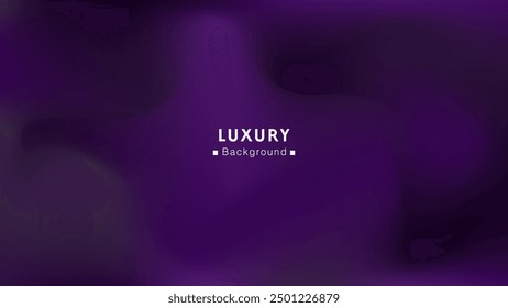 Abstract wave background with a combination of purple colors in a black frame is elegant, beautiful and luxurious. Minimalist pastel colors