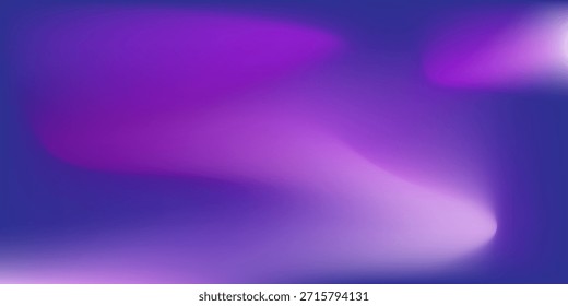 Fondo de onda Abstractas con una combinación de colores púrpura, azul y blanco. Colores pastel minimalistas.