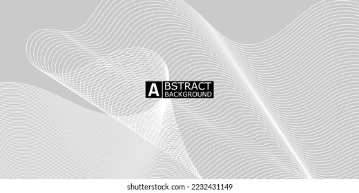 abstract wave background with a combination of white colors that is simple but looks modern, eps vector file, still editable.