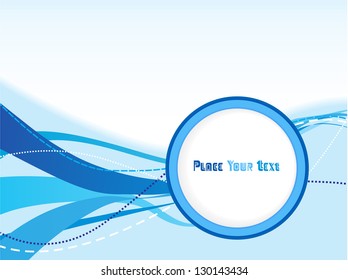 Abstract wave background composition EPS 10. Can be used for flyers and corporate presentations.