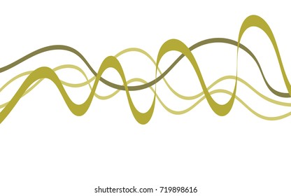 abstract wave background curve motion lines graphic waving  banner template