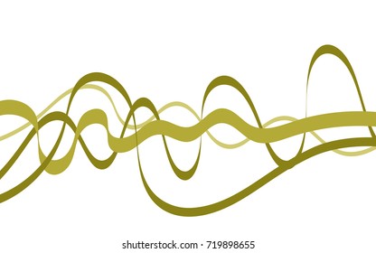 abstract wave background curve motion lines graphic waving  banner template