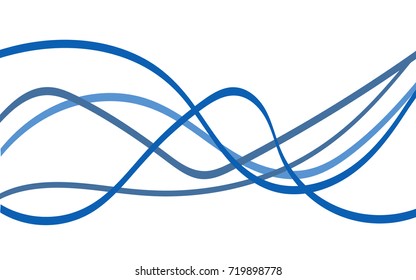 abstract wave background curve motion lines graphic waving  banner template