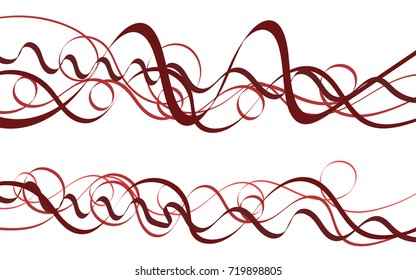 abstract wave background curve motion lines graphic waving  banner template