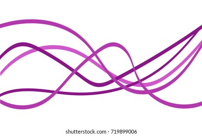 abstract wave background curve motion lines graphic waving  banner template