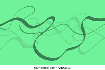 abstract wave background curve motion lines graphic banner template