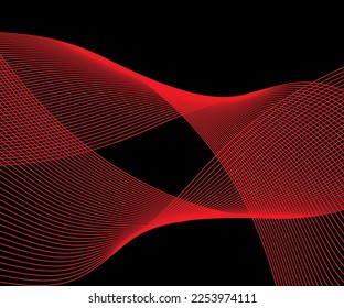  abstract wave background. dark background. beautiful wave background. common wallpeaper.